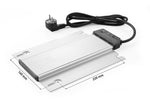 RISCALDATORE PIATTI CHAFING, HENDI, 230V/380W, 300X200X(H)40MM - 809709