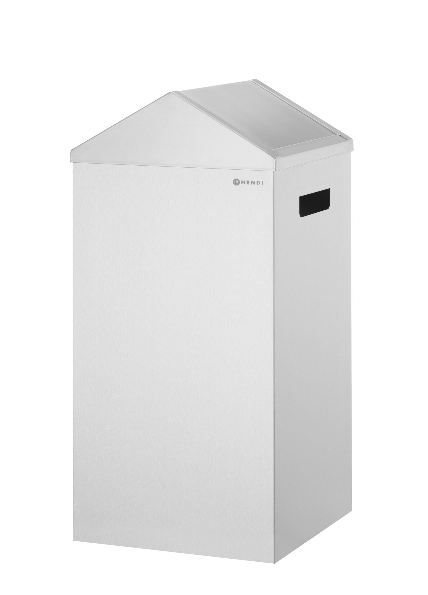 CESTINO, HENDI, 60L, ARGENTO, 350X350X(H)600MM - 809815
