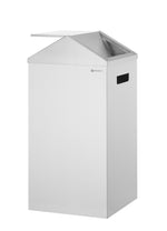 CESTINO, HENDI, 60L, ARGENTO, 350X350X(H)600MM - 809815