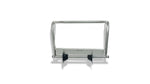 EROGATORE DI SALVIETTE DI CARTA MONTATO A PARETE, HENDI, 395X290X(H)260MM - 809952