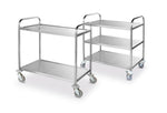 CARELLO PORTAVIVANDE, HENDI, 905X585X(H)945MM - 810101