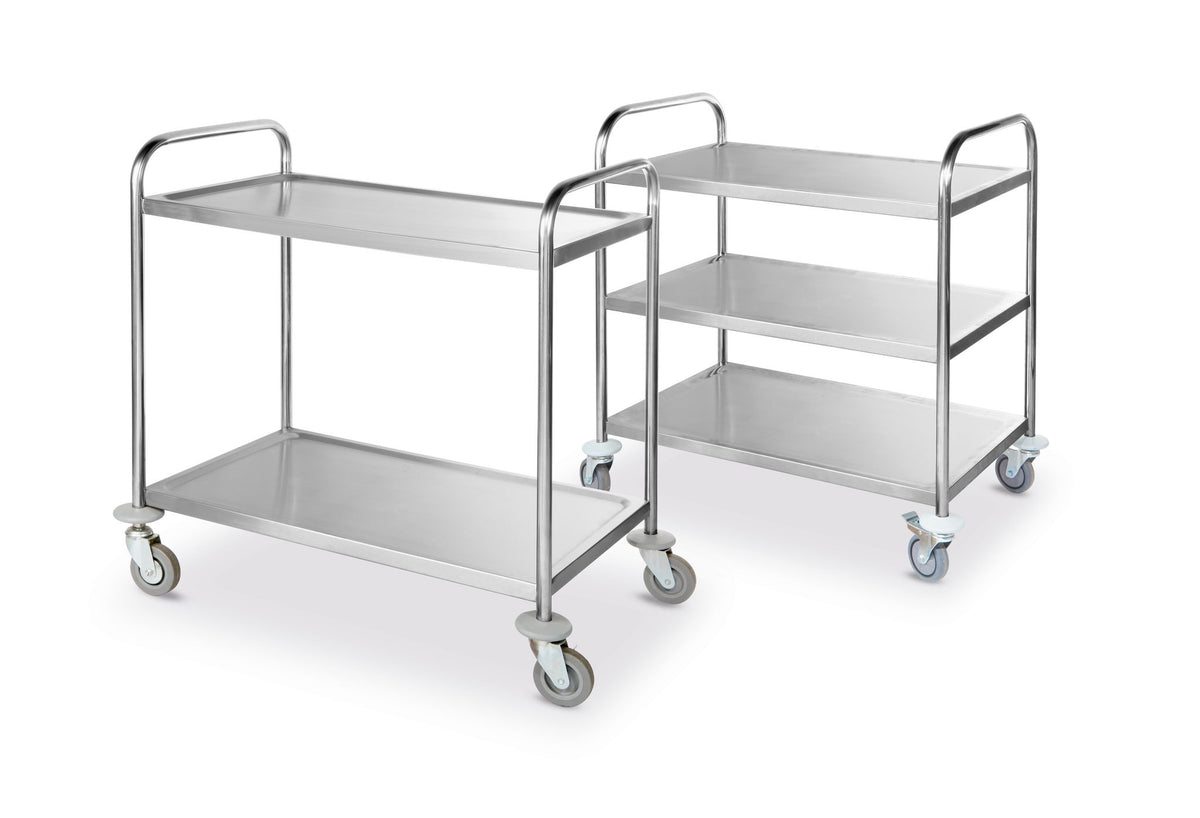 CARELLO PORTAVIVANDE, HENDI, 905X585X(H)945MM - 810101