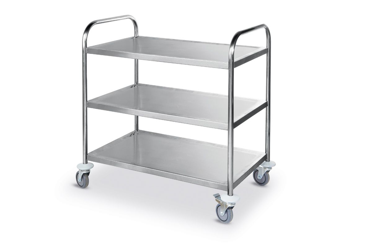 CARELLO PORTAVIVANDE, HENDI, 905X585X(H)945MM - 810101