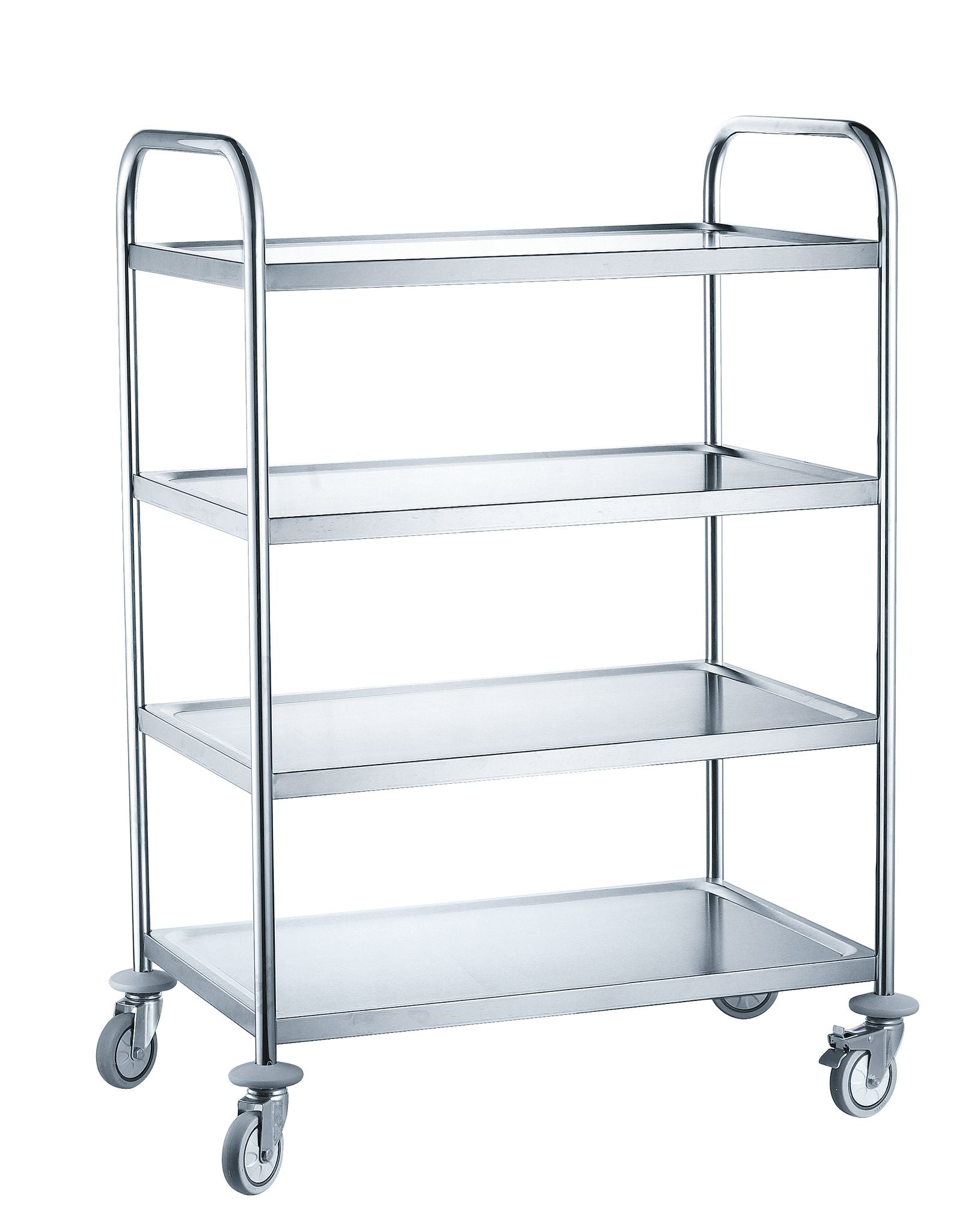 CARRELLO DA SERVIZIO CON 4 RIPIANI., HENDI, 905X585X(H)1245MM - 810118
