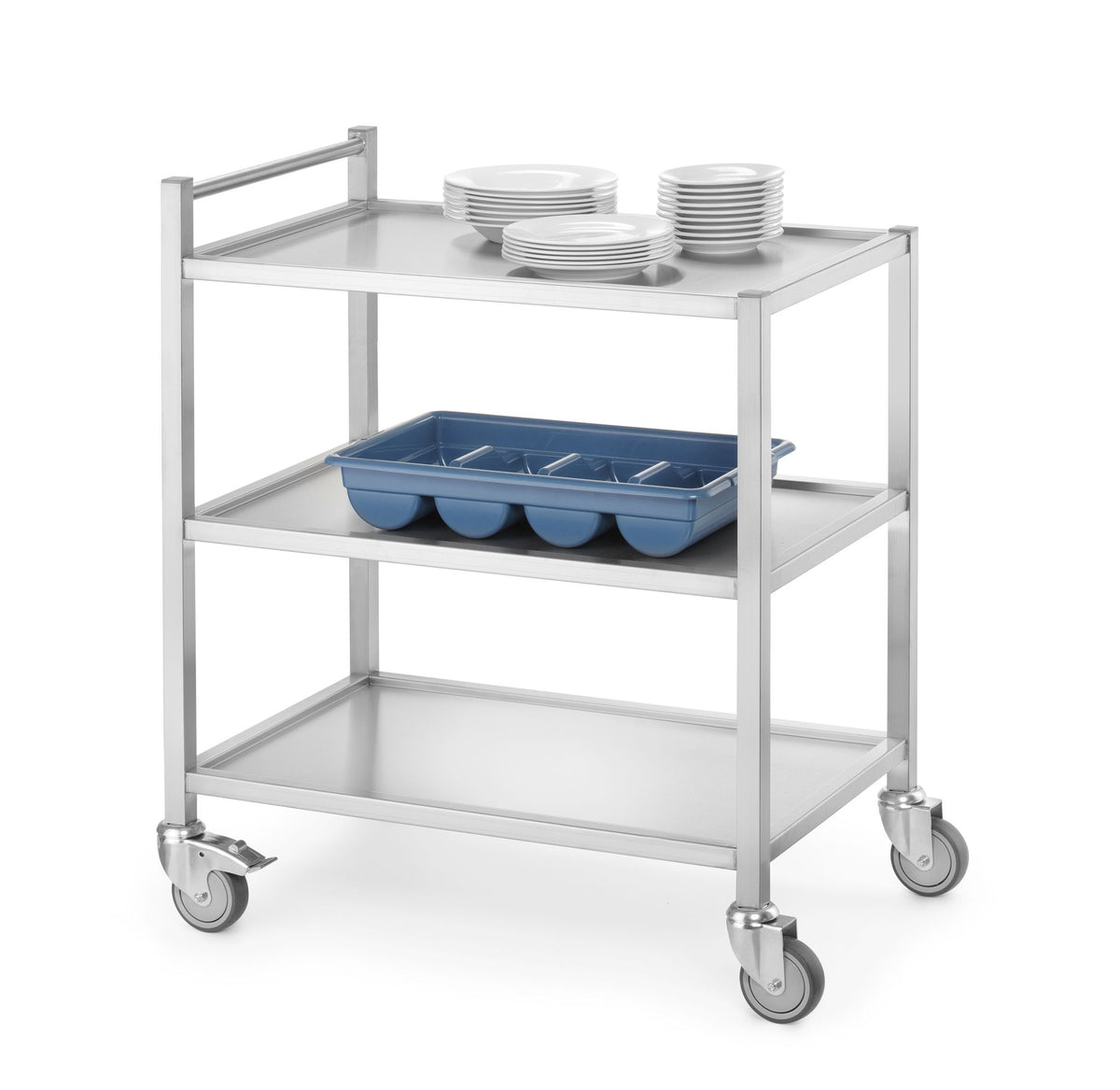 CARRELLO DI SERVIZIO, HENDI, PROFI LINE, 865X565X(H)950MM - 816691