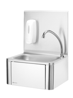 LAVANDINO DA CUCINA - CON AZIONAMENTO A GINOCCHIO, HENDI, 400X330X(H)560MM - 810309