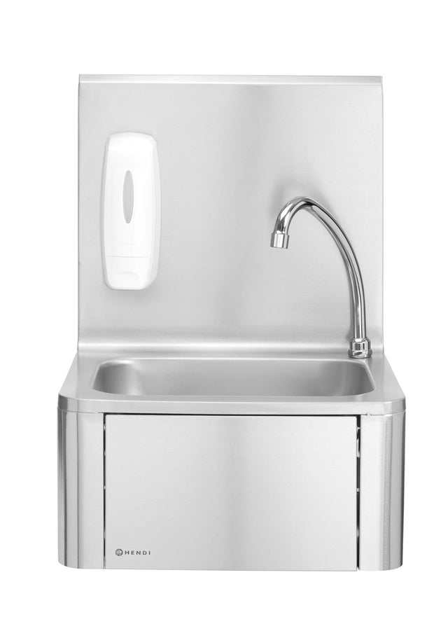 LAVANDINO DA CUCINA - CON AZIONAMENTO A GINOCCHIO, HENDI, 400X330X(H)560MM - 810309