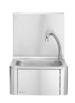 LAVANDINO DA CUCINA - CON AZIONAMENTO A GINOCCHIO, HENDI, 400X330X(H)560MM - 810309