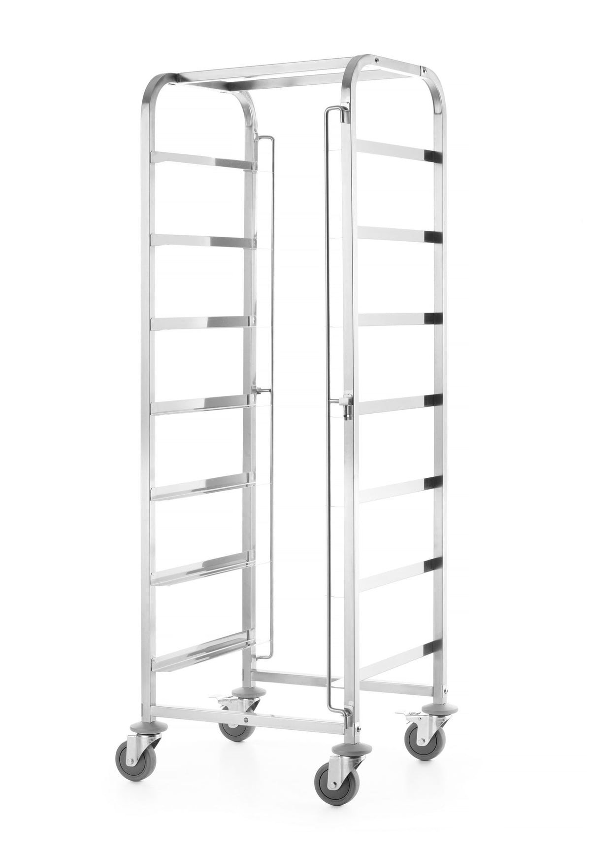 TROLLEY PER CESTELLI LAVASTOVIGLIE - 7 X 500 X 500MM, HENDI, 615X560X(H)1710MM - 810583