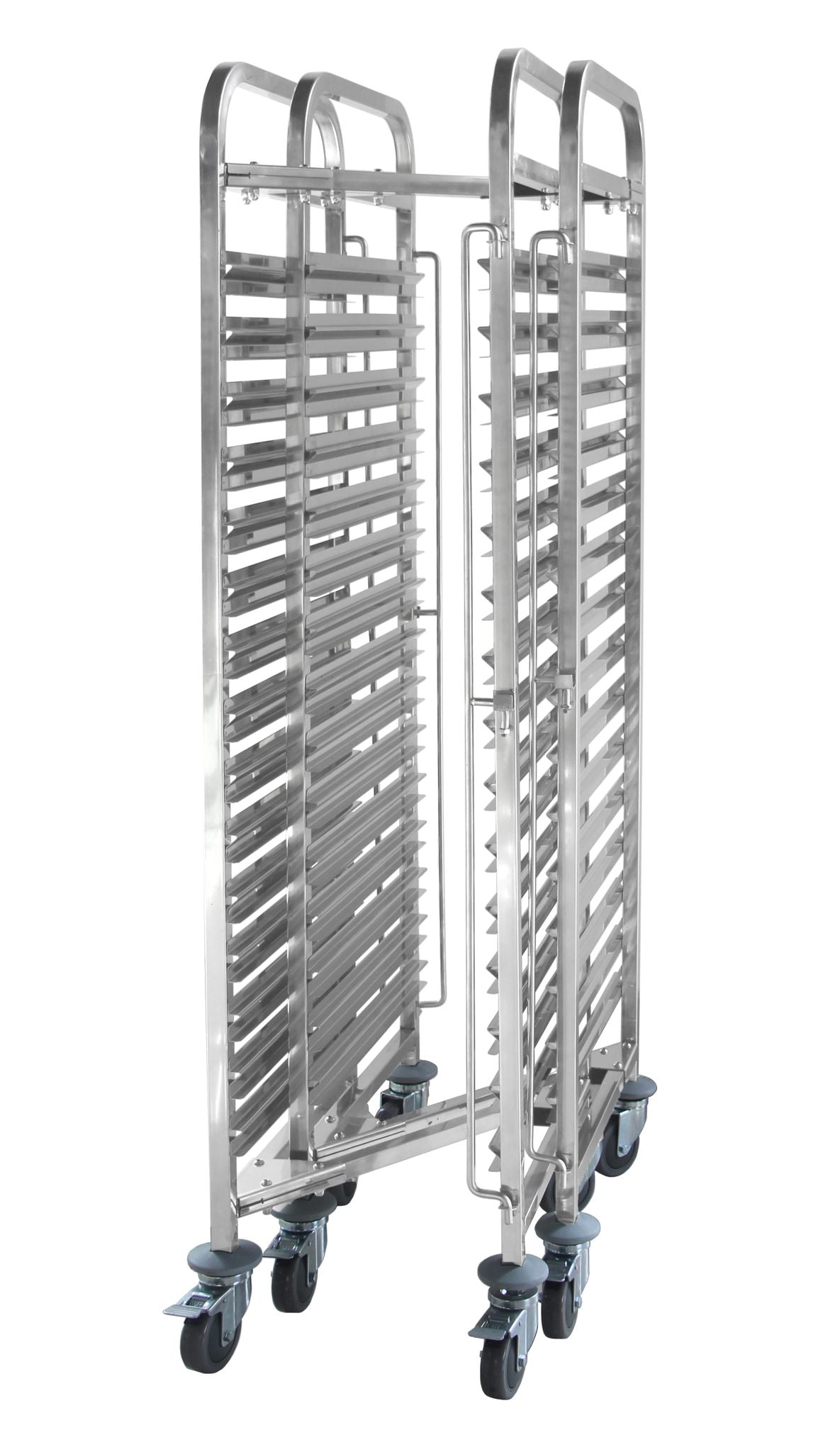 CARRELLO DI SGOMBERO A STOCCAGGIO COMPATTO - 15 X GN 1/1, HENDI, 445X610X(H)1710MM - 810606