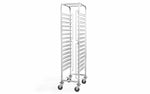 CARRELLO PORTATEGLIE 15 X GN 1/1, HENDI, 440X610X(H)1710MM - 810613