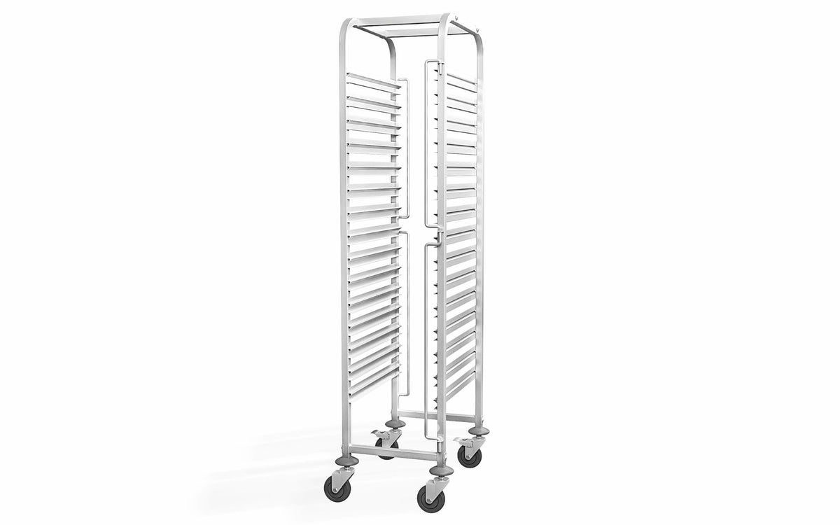 CARRELLO PORTATEGLIE 15 X GN 1/1, HENDI, 440X610X(H)1710MM - 810613