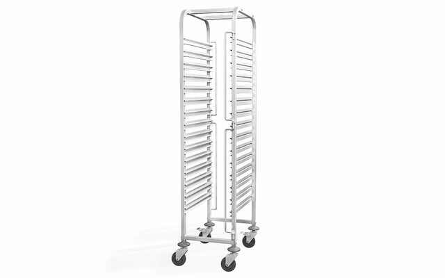CARRELLO PORTATEGLIE 15 X GN 1/1, HENDI, 440X610X(H)1710MM - 810613