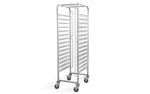 CARRELLO DI SGOMBERO - 15X 600X400, HENDI, 515X680X(H)1710MM - 810651