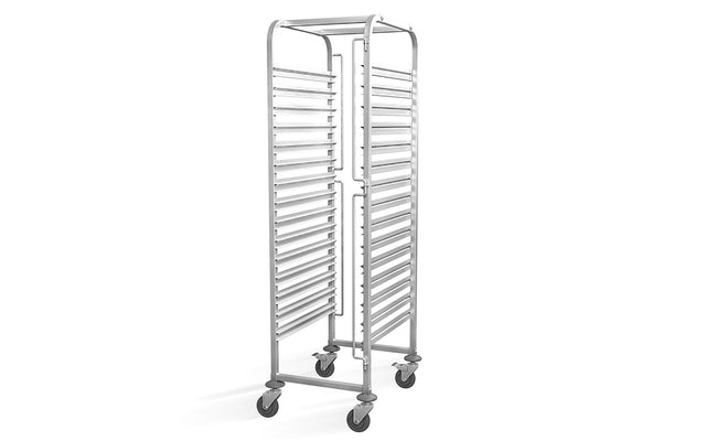 CARRELLO DI SGOMBERO - 15X 600X400, HENDI, 515X680X(H)1710MM - 810651