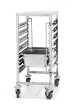 CARELLO PORTATEGLIE - 7 X GN 1/1, HENDI, 445X615X(H)945MM - 810668