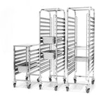 CARRELLO DI SGOMBERO - 15X 600X400, HENDI, 515X680X(H)1710MM - 810651