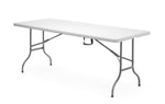 TAVOLO PER BUFFET PIEGEHVOLE, HENDI, CARICO MASSIMO 150 KG., 1830X750X(H)740MM - 810910