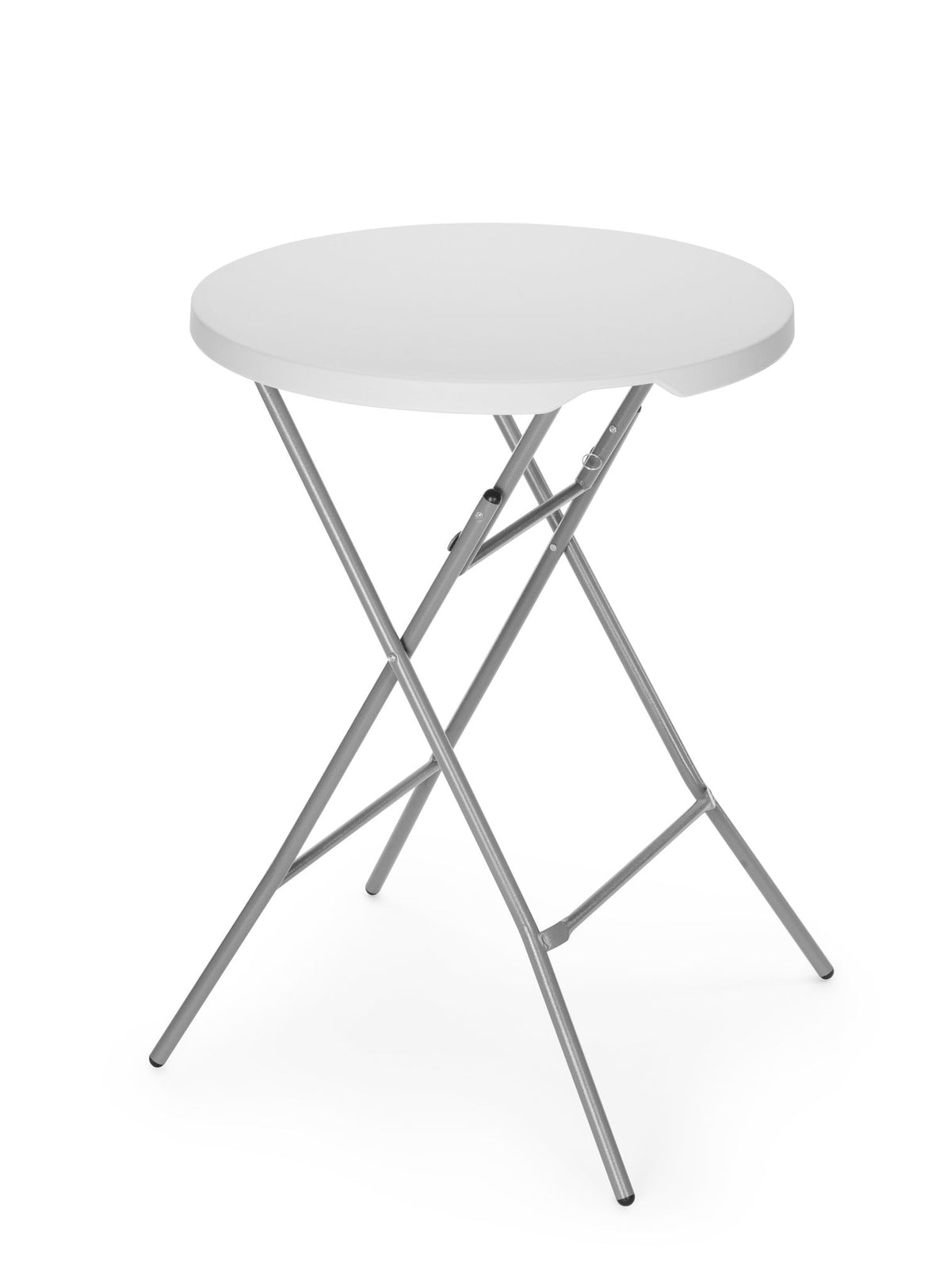 TAVOLO BAR, AMERBOX, CARICO MASSIMO 80 KG., BIANCO, Ø800X(H)1100MM - 810958