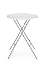 TAVOLO BAR, AMERBOX, CARICO MASSIMO 80 KG., BIANCO, Ø800X(H)1100MM - 810958