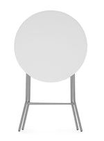 TAVOLO BAR, AMERBOX, CARICO MASSIMO 80 KG., BIANCO, Ø800X(H)1100MM - 810958