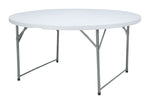 TAVOLO DA BUFFET TONDO PIEGHEVOLE, HENDI, Ø1500X(H)740MM - 810996