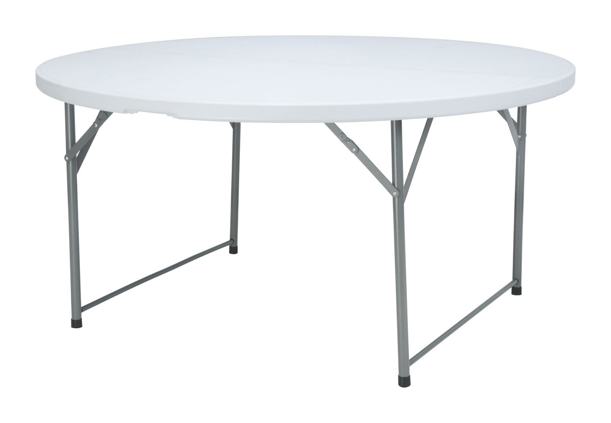 TAVOLO DA BUFFET TONDO PIEGHEVOLE, HENDI, Ø1500X(H)740MM - 810996