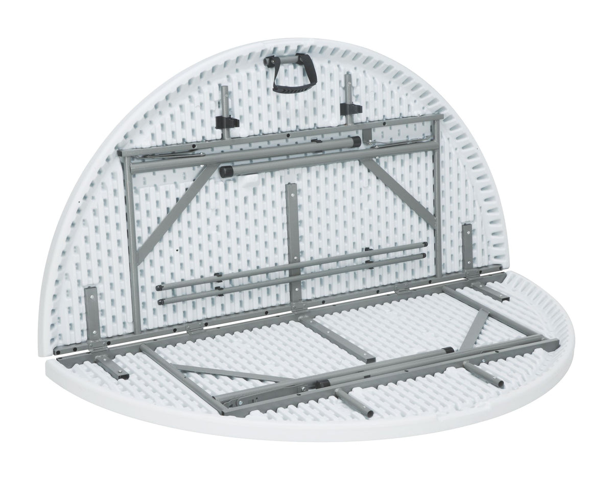 TAVOLO DA BUFFET TONDO PIEGHEVOLE, HENDI, Ø1500X(H)740MM - 810996