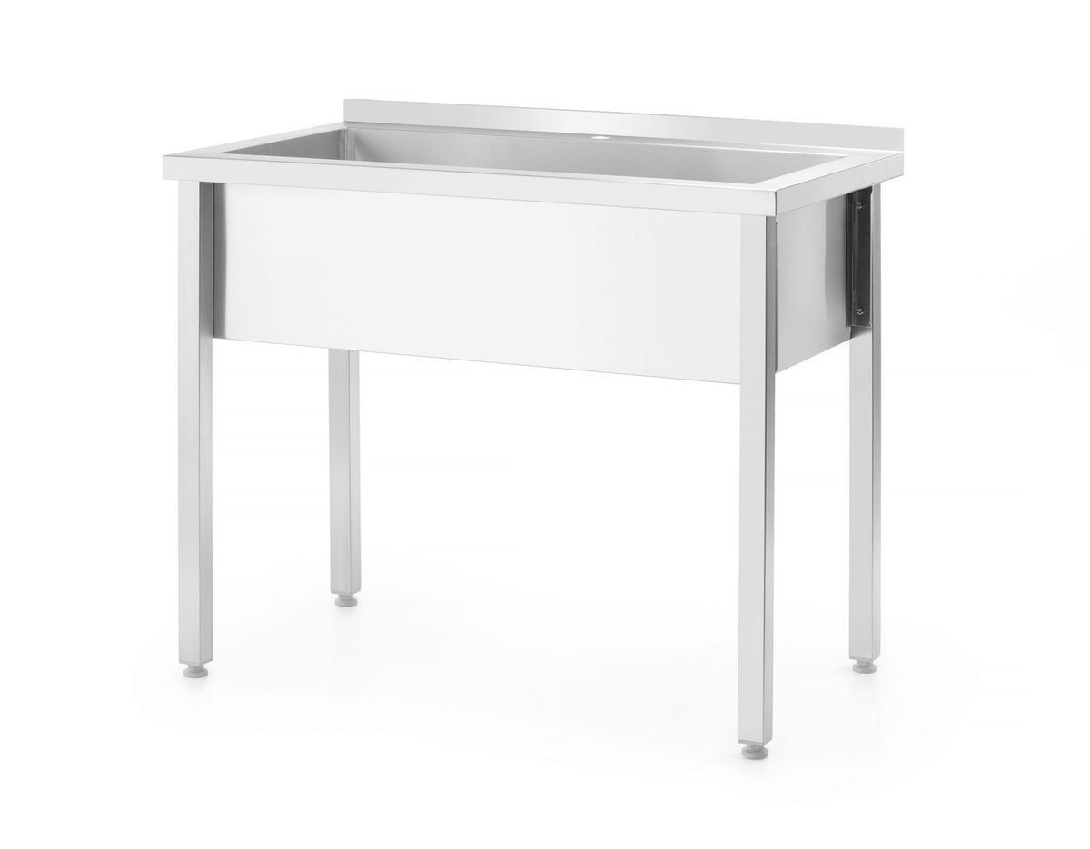 TAVOLO INOX IMBULLONATO, HENDI - 811009