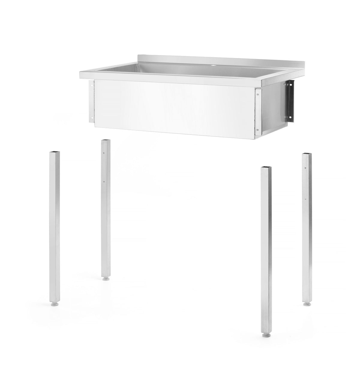 TAVOLO INOX IMBULLONATO, HENDI - 811009