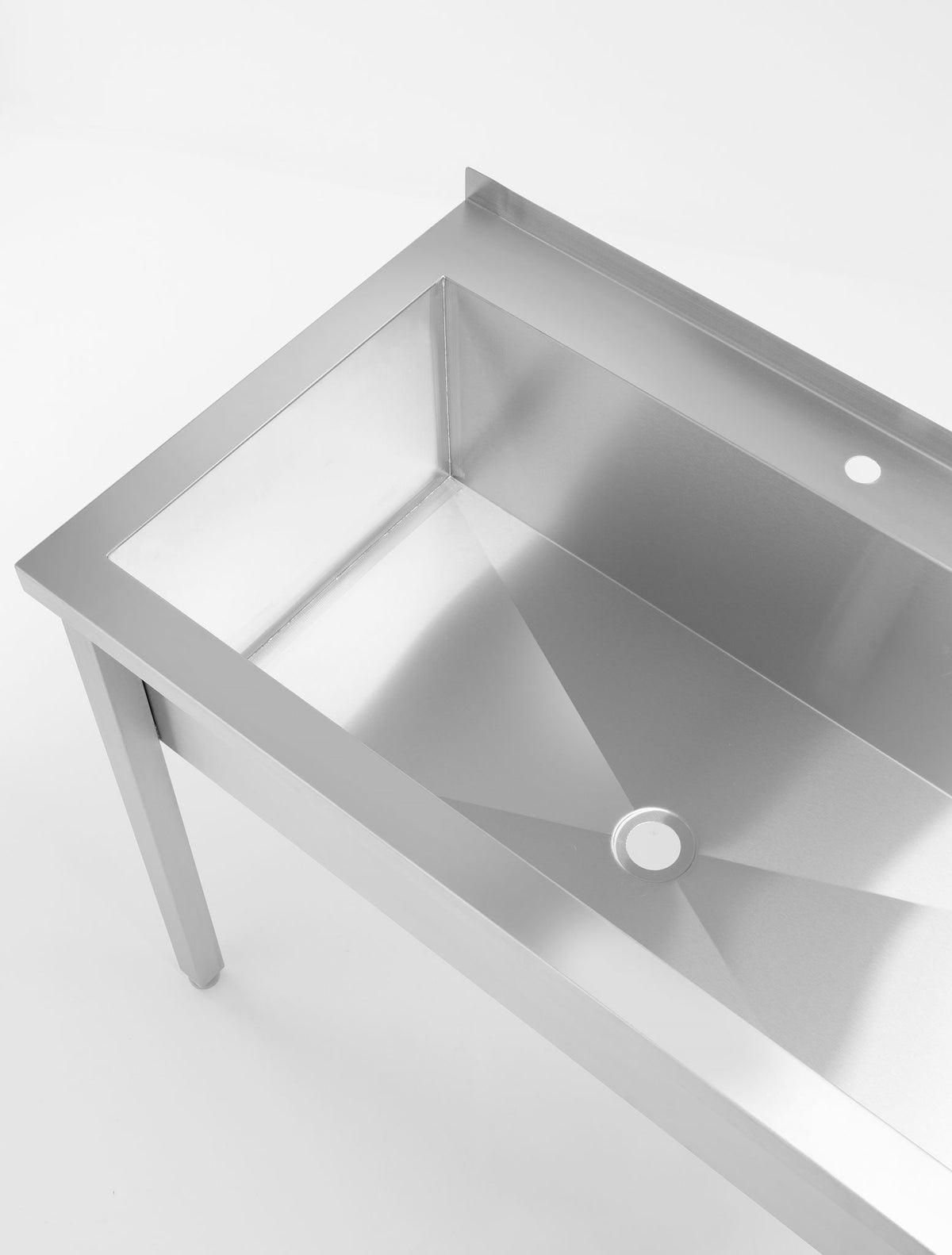 TAVOLO INOX IMBULLONATO, HENDI - 811023