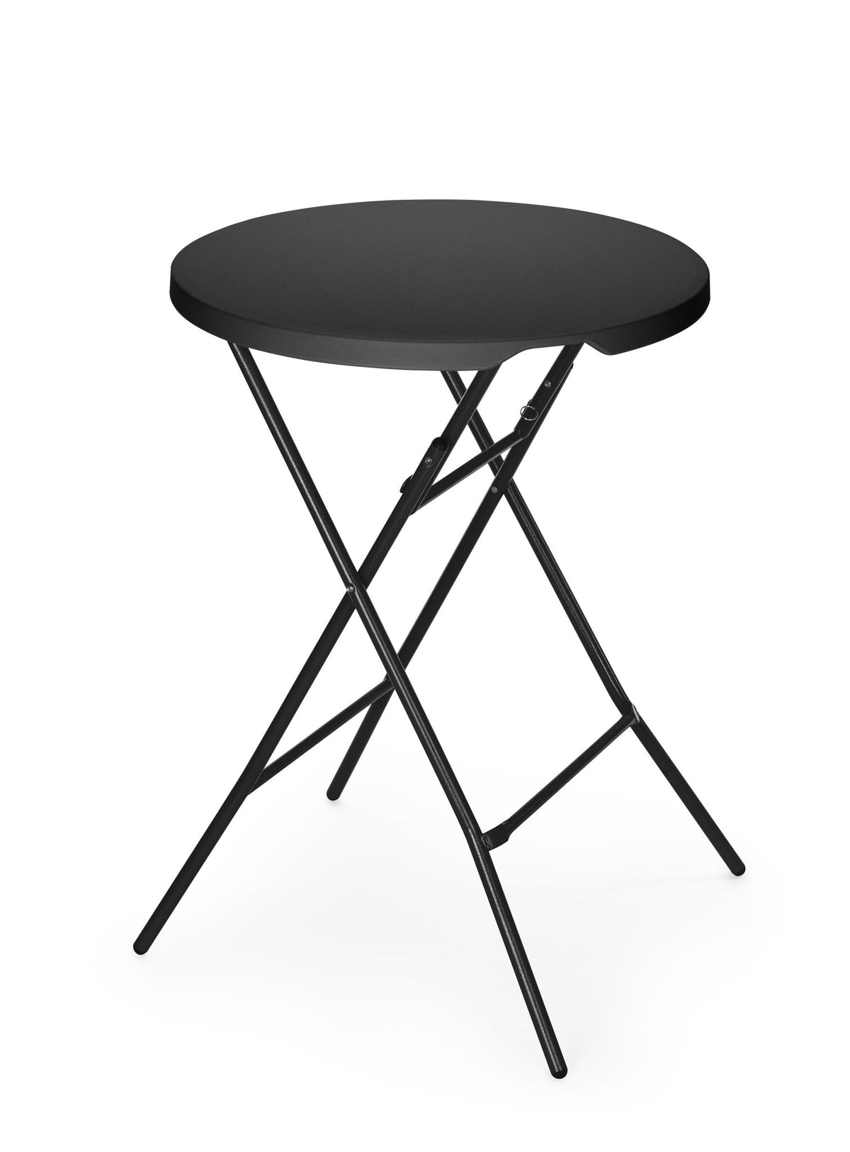 TAVOLO BAR, AMERBOX, NERO, Ø800X(H)1100MM, ROTONDO - 811047