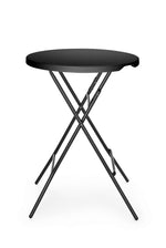 TAVOLO BAR, AMERBOX, CARICO MASSIMO 80 KG., BIANCO, Ø800X(H)1100MM - 810958
