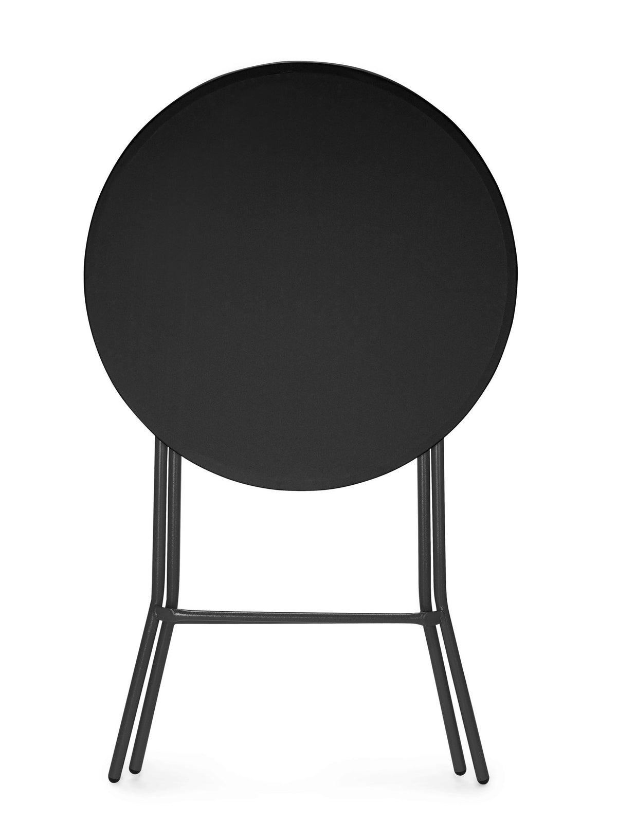 TAVOLO BAR, AMERBOX, CARICO MASSIMO 80 KG., BIANCO, Ø800X(H)1100MM - 810958