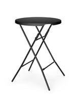 TAVOLO BAR, AMERBOX, CARICO MASSIMO 80 KG., BIANCO, Ø800X(H)1100MM - 810958