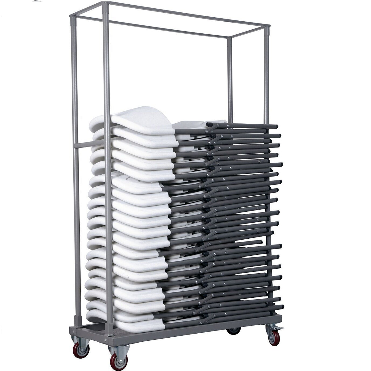CARRELLO PER SEDIE, AMERBOX, 1140X492X(H)1895MM - 811054