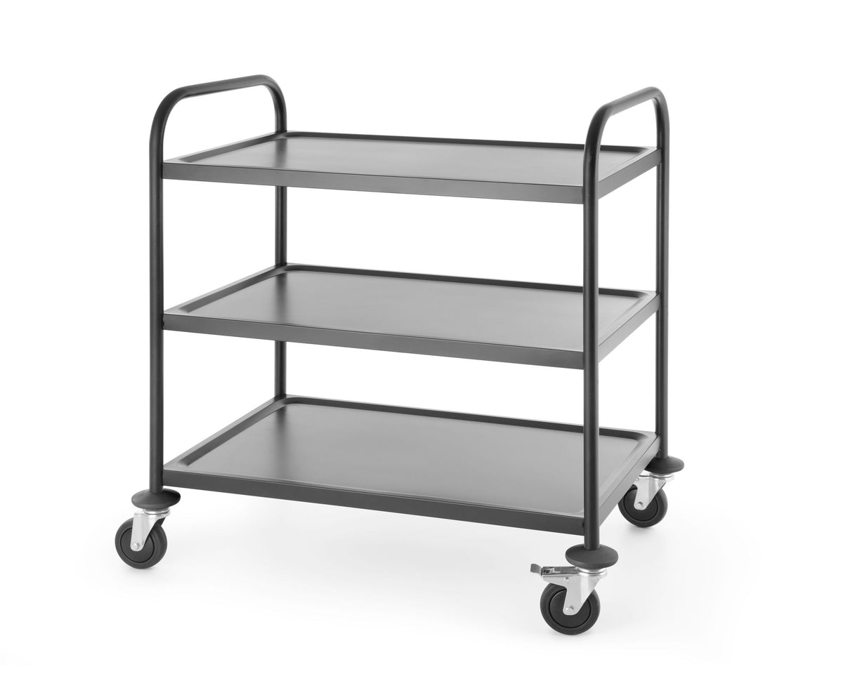 CARELLO PORTAVIVANDE NERO, HENDI, 905X585X(H)945MM - 811320