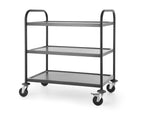 CARELLO PORTAVIVANDE NERO, HENDI, 905X585X(H)945MM - 811320