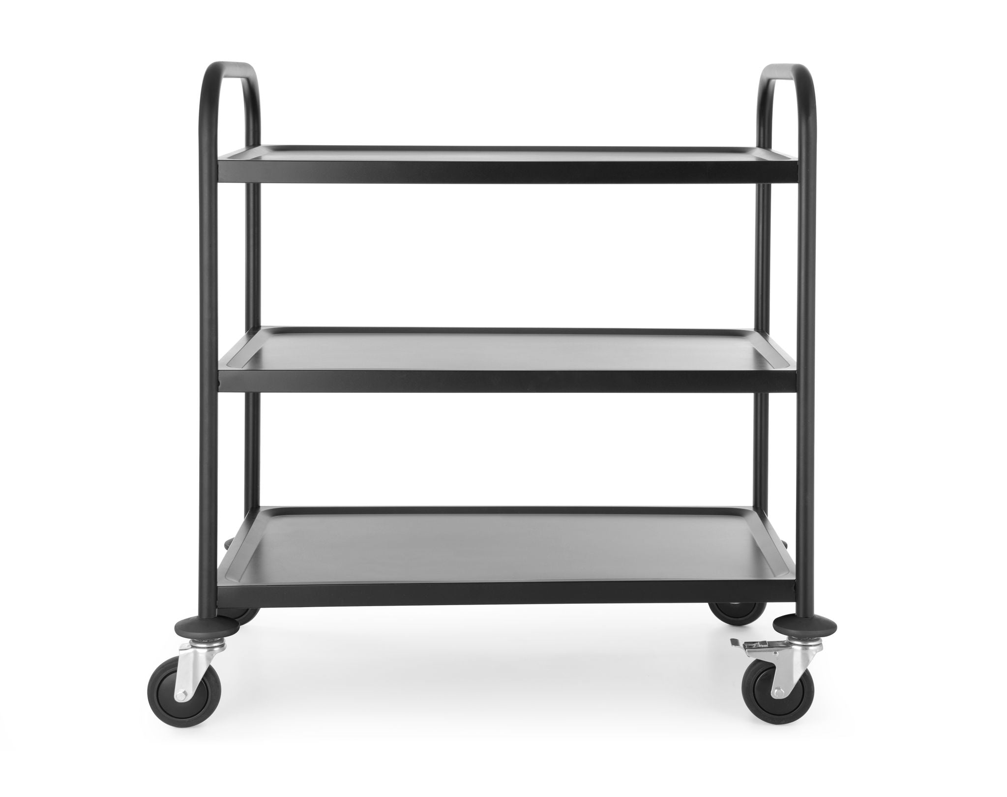 CARELLO PORTAVIVANDE NERO, HENDI, 905X585X(H)945MM - 811320