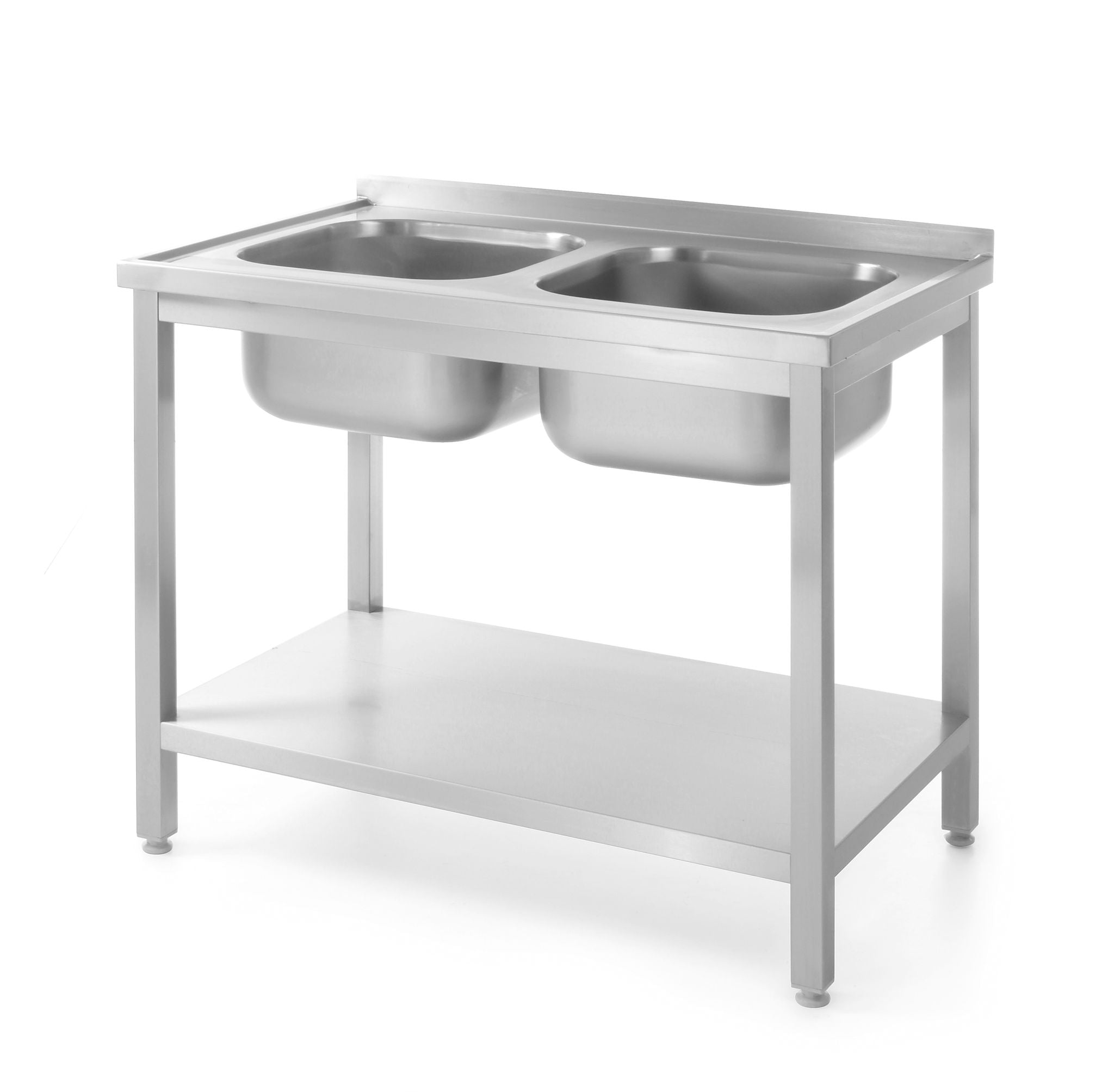 TAVOLO LAVELLO INOX PROFI LINE IMBULLONATO, HENDI - 811887