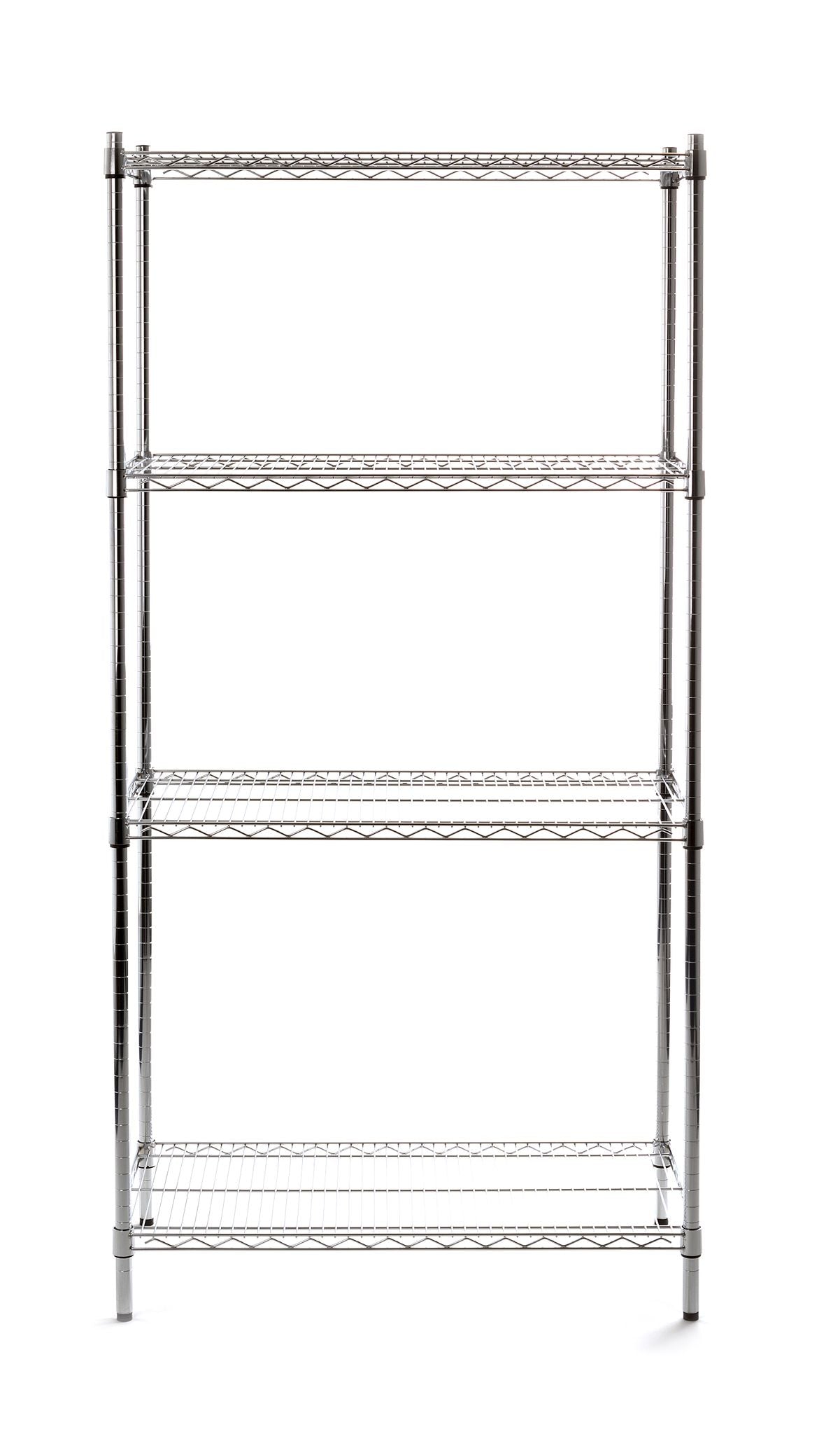 SCAFFALE DA STOCCAGGIO PER USO INTENSO, HENDI, 910X455X(H)1830MM - 812259