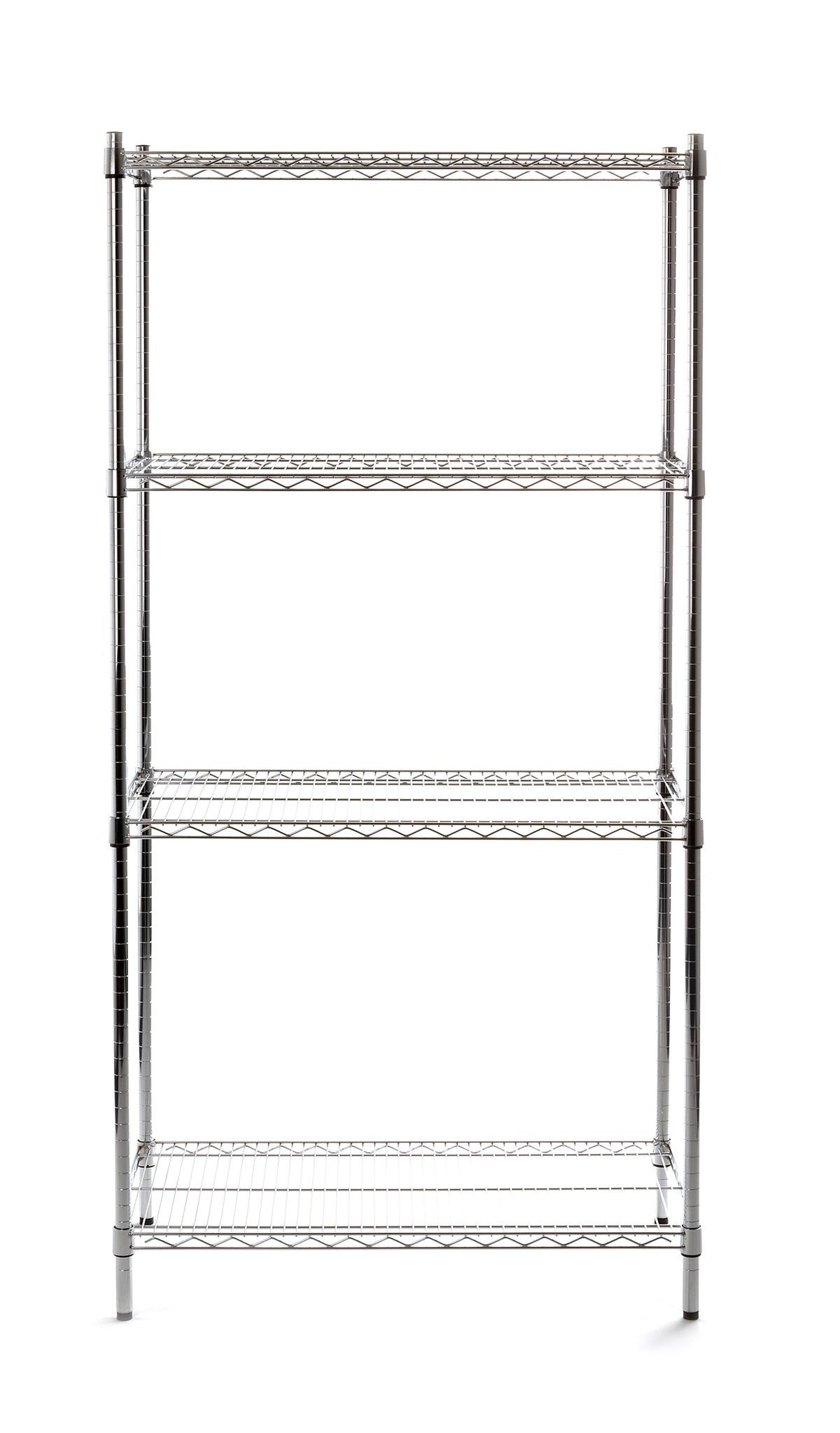 SCAFFALE DA STOCCAGGIO PER USO INTENSO, HENDI, 910X455X(H)1830MM - 812259