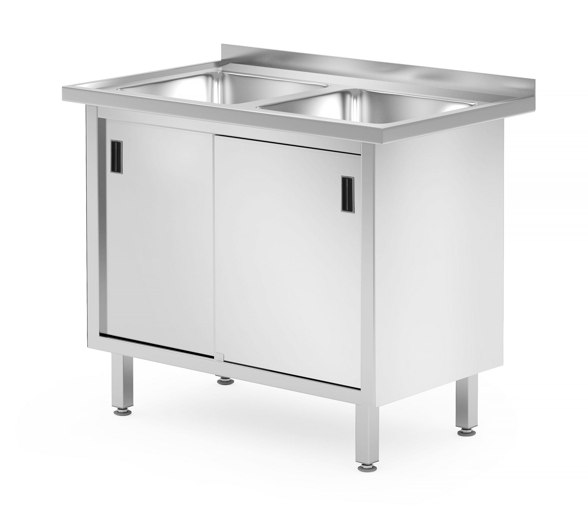 TAVOLO LAVELLO ARMADIATO PROFI LINE SALDATO, HENDI - 813690