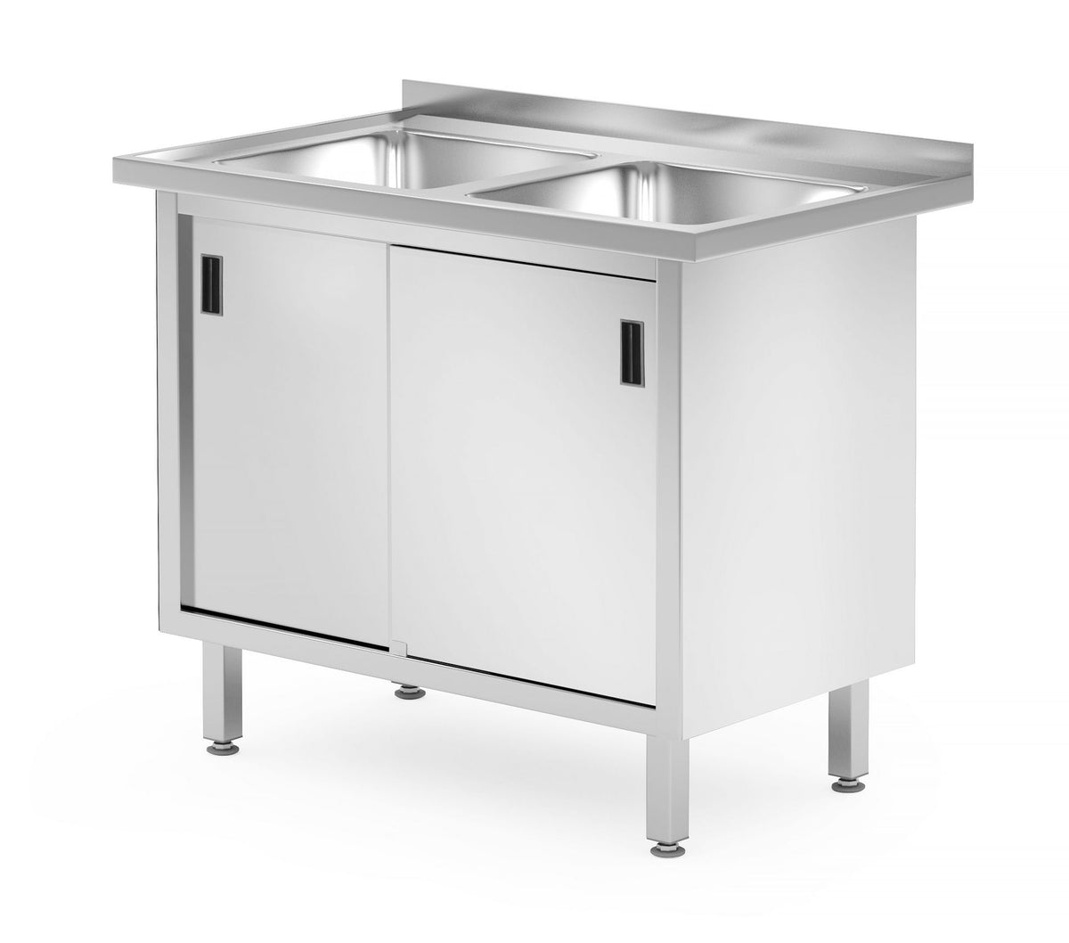 TAVOLO LAVELLO ARMADIATO PROFI LINE SALDATO, HENDI - 813690
