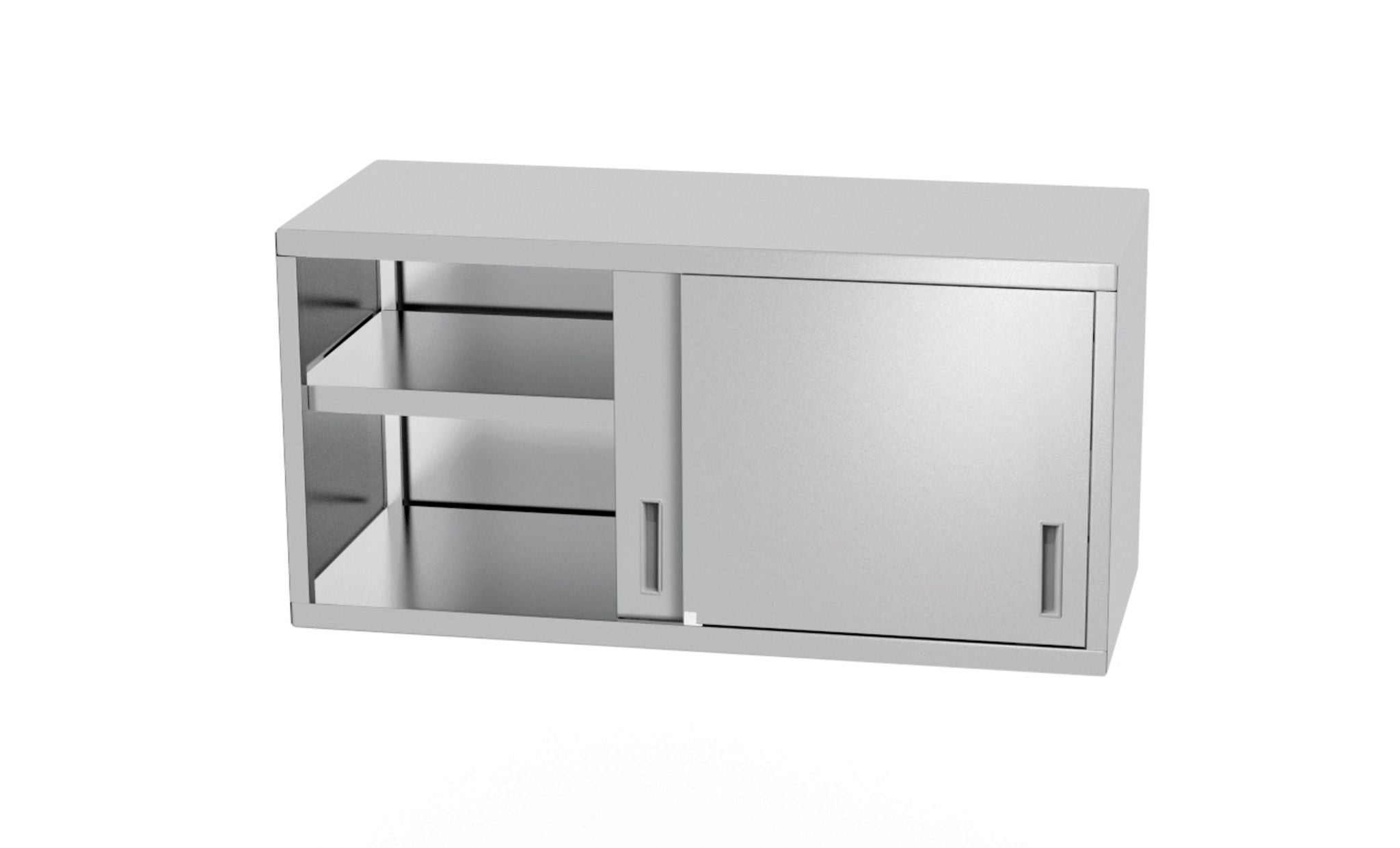 PENSILE INOX SALDATO CON PORTE SCORREVOLI PROFI LINE, HENDI - 814154