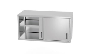 PENSILE INOX SALDATO CON PORTE SCORREVOLI PROFI LINE, HENDI - 814154