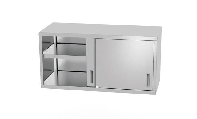 PENSILE INOX SALDATO CON PORTE SCORREVOLI PROFI LINE, HENDI - 814154