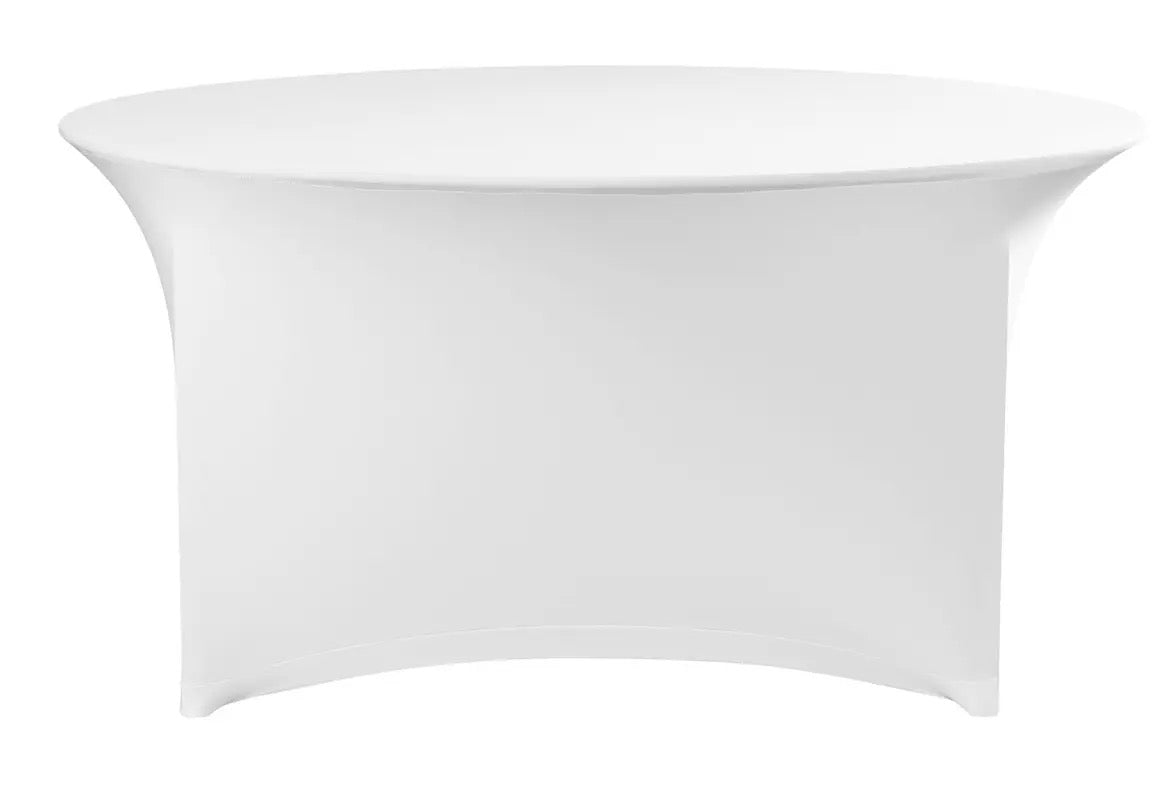 COPERTURA PER TAVOLO ROTONDO, BIANCO, Ø1500X(H)760MM