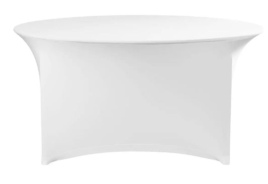 COPERTURA PER TAVOLO ROTONDO, BIANCO, Ø1500X(H)760MM