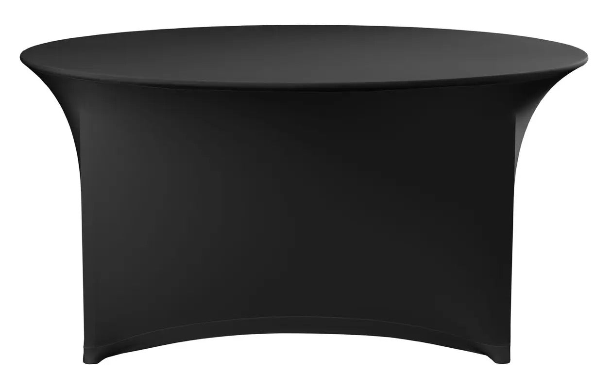 COPERTURA PER TAVOLO ROTONDO, NERO, Ø1500X(H)760MM